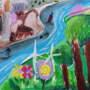Love the earth,Yuxin Qu,Age6.jpeg