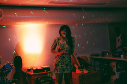 Noor performing on Limitless Night