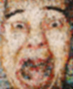 Me | Button Series | Artwork by Nina Fletcher