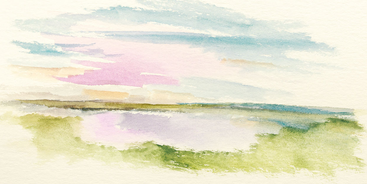 Watercolor painting © Opushanti | Denise Jacobson