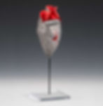 Heart Series III | Heart Series | Artwork by Nina Fletcher