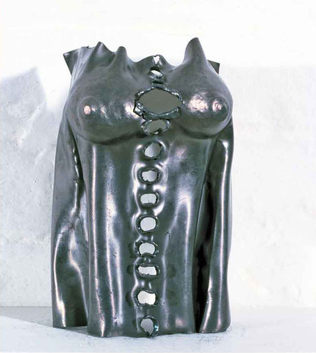 Breast Plate II | Breastplate Series | Artwork by Nina Fletcher