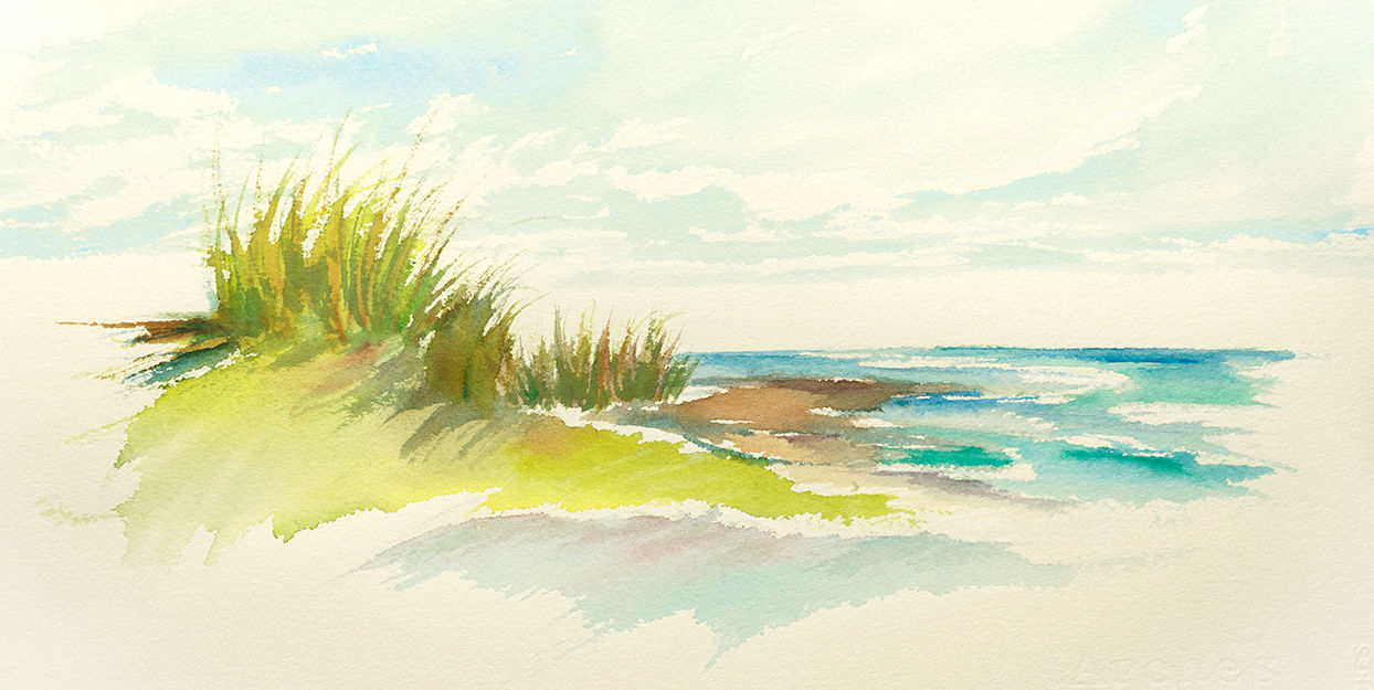 Watercolor painting © Opushanti | Denise Jacobson