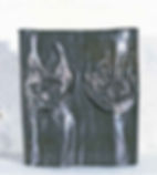 Breast Plate V | Breastplate Series | Artwork by Nina Fletcher