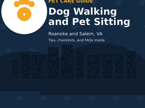 Pet Sitter, Roanoke, VA