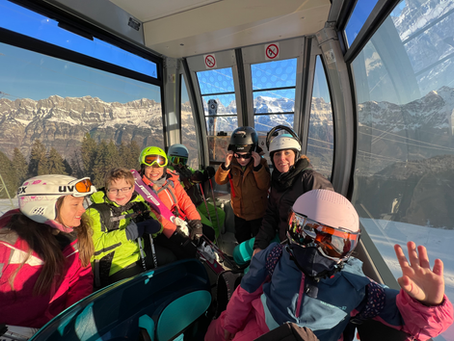Ski-Ausflug in die Flumserberge