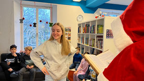 Samichlaus auf Besuch!