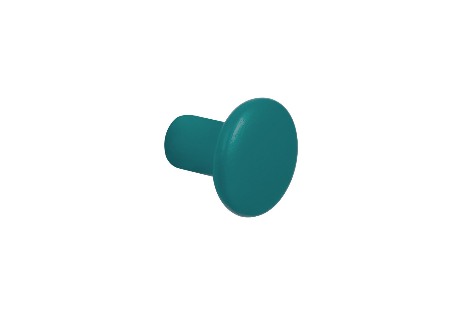 Schwinn 4141 Stainless Steel Knob - Modern Design M4 Screw Type - View #2