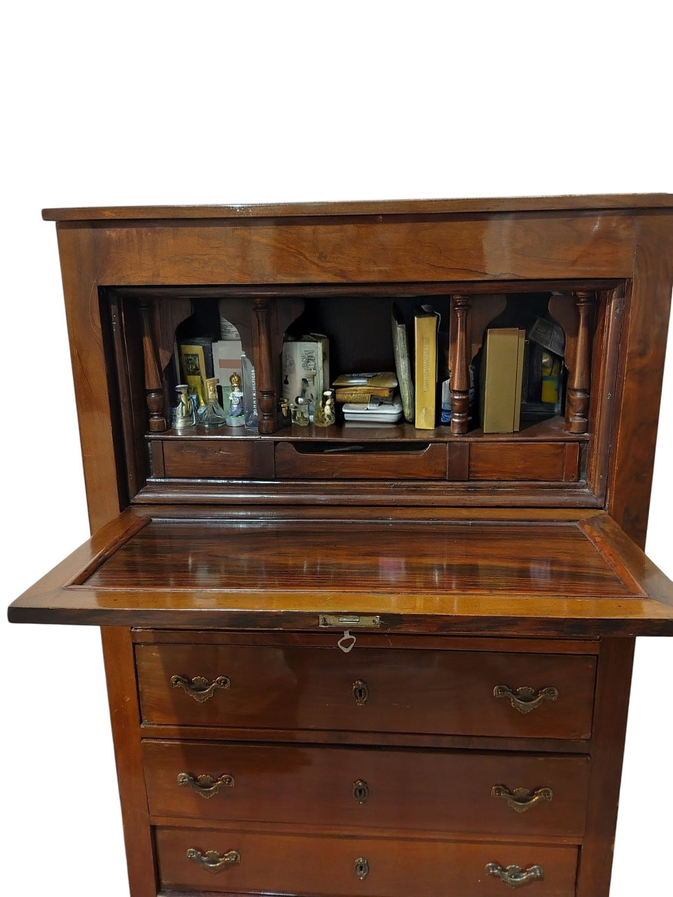 Thumbnail: Italian secrétaire chest