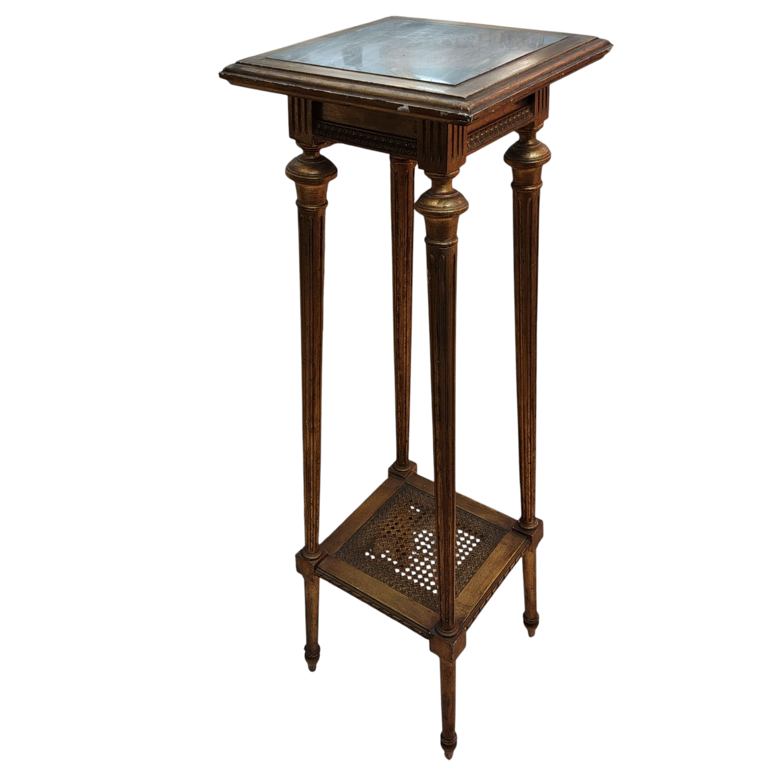 Louis XVI Gilded Plant Stand