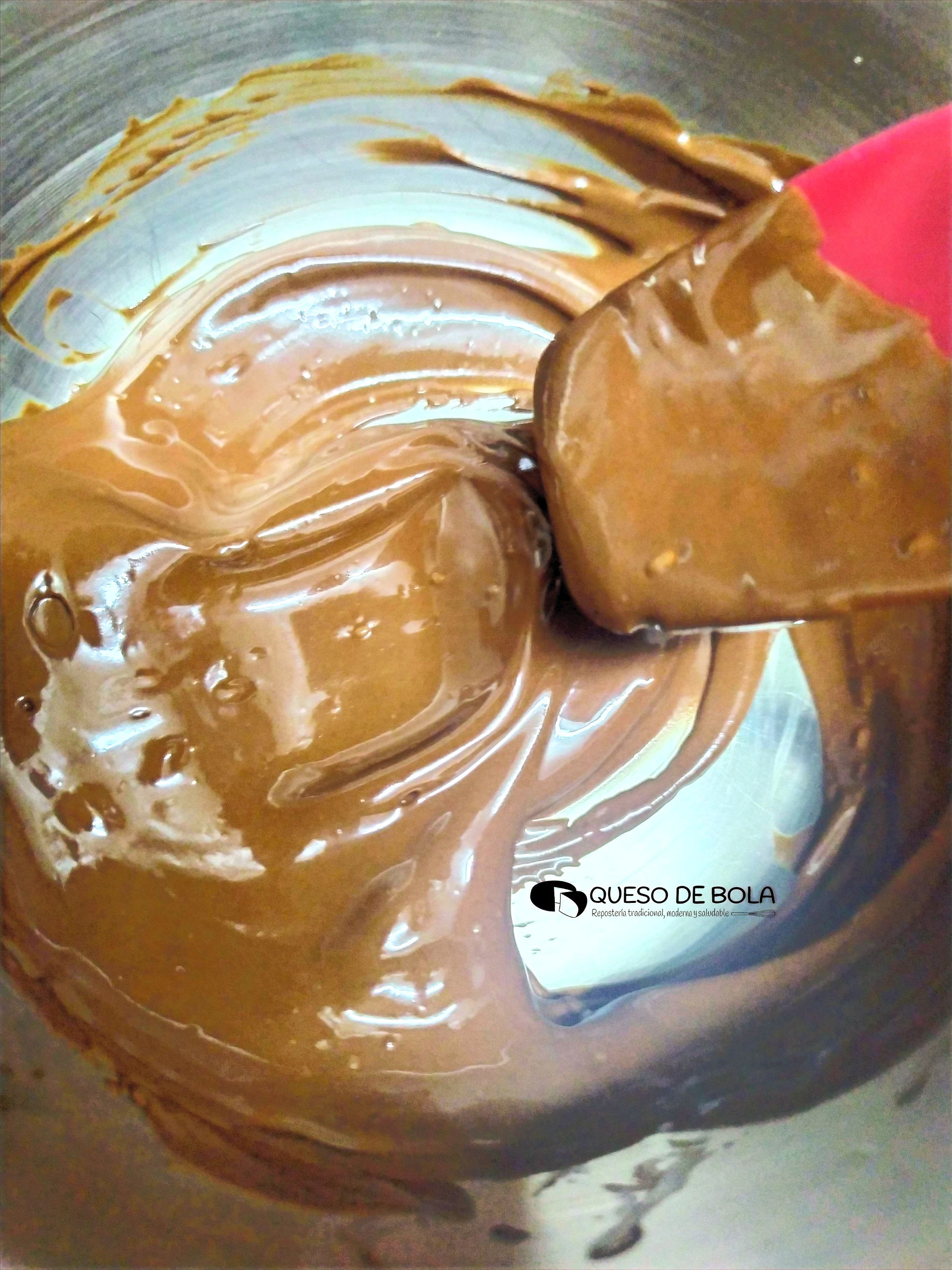 Chocolate derretido