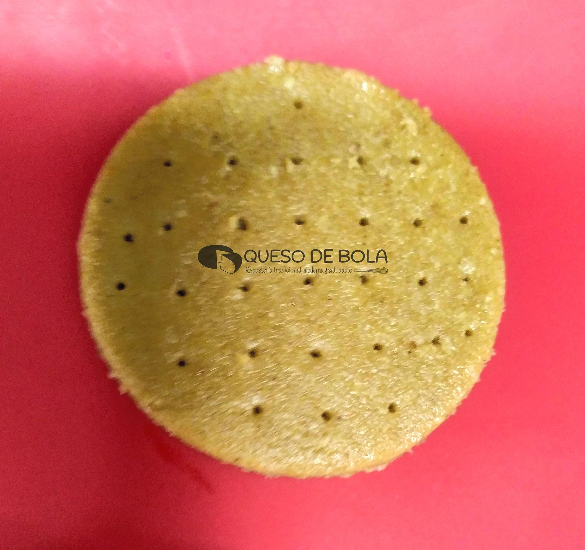Galleta agujereada