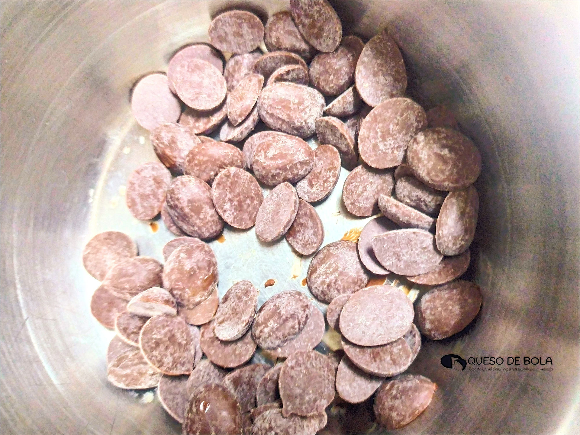 Derritiendo chocolate