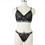 الصورة المصغرة: women Lace Transparent Half Cup Lingerie Short Set