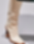 الصورة المصغرة: Boots New Fashion High Heel Winter Shoes Woman Square Toe
