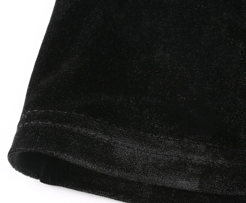 תמונה ממוזערת: velvet women dress bodycon