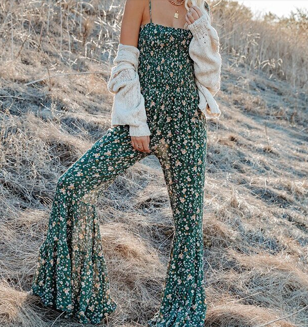 Chiffon Women Jumpsuit Summer 2021