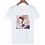 Миниатюра: Tshirt Women Vogue Princess Streetwear Leisure O-neck TOPS