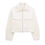 Miniatura: Women Jackets With Pockets Grey Front Zipper Long Sleeves Outfits