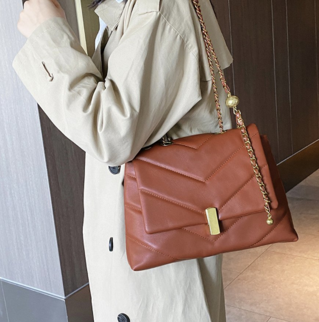 Миниатюра: PU Leather Crossbody Bags For Women