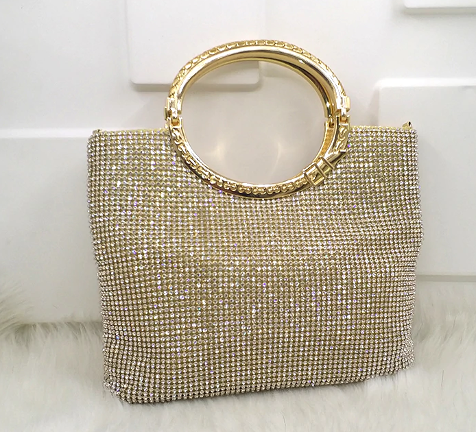 Миниатюра: diamond elegant clutch women