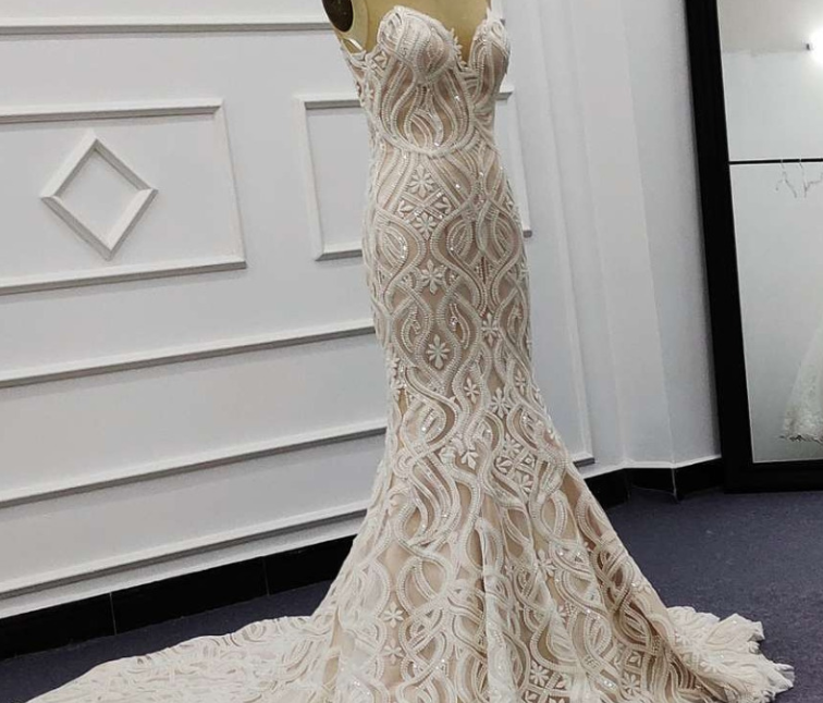 Thumbnail: Mermaid Wedding Dress