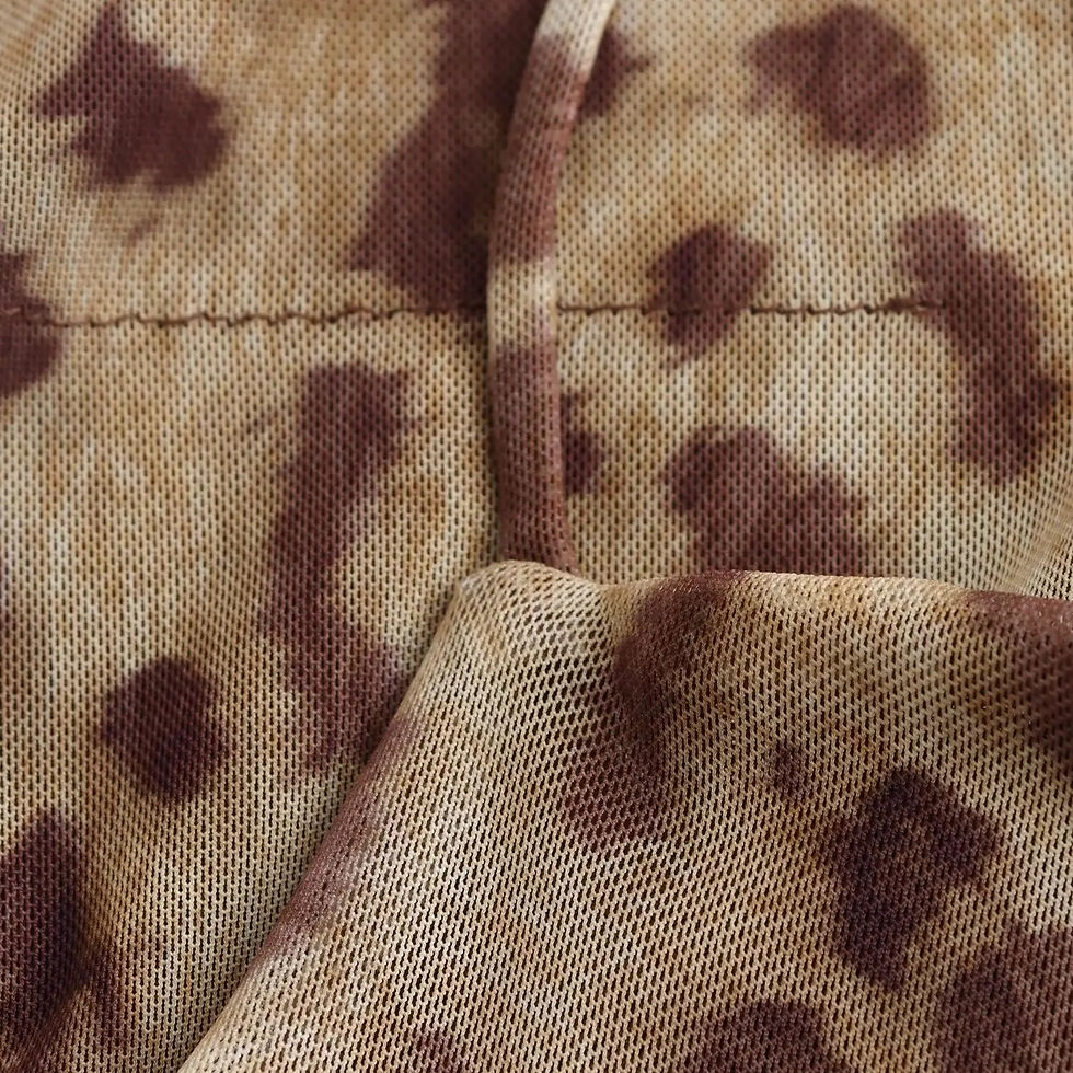 Thumbnail: Women Leopard Print Sleeveless Backless Dress 