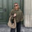 الصورة المصغرة: Women's Bomber Jackets Turn-down Collar Long Sleeve Loose Coats