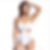 Miniatyrbild: One Piece White Swimming Bathing Suit Beachwear Summer Monokini