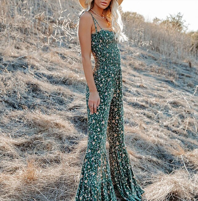 Миниатюра: Chiffon Women Jumpsuit Summer 2021