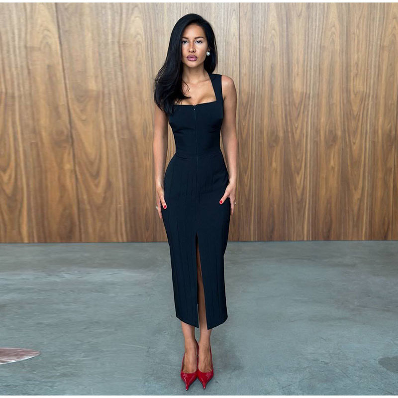 תמונה ממוזערת: Women's Solid Dress 