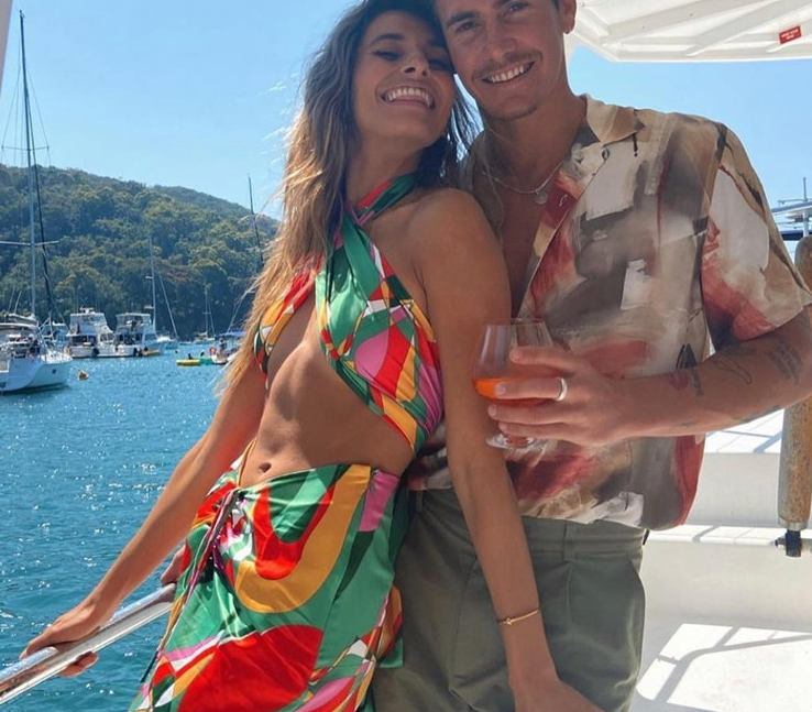 Миниатюра: Print Tracksuit Woman Two Piece Boho Outfit Suits