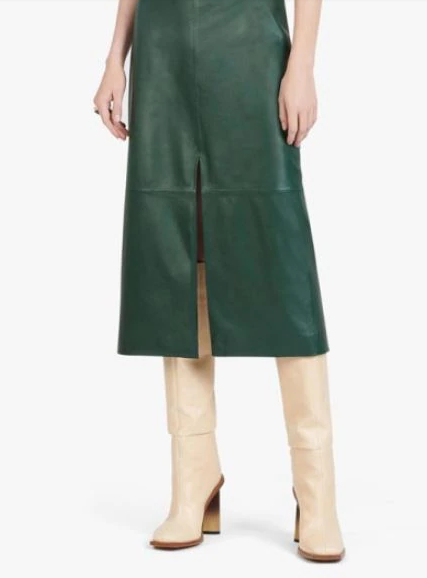 Miniatyrbild: Boots New Fashion High Heel Winter Shoes Woman Square Toe