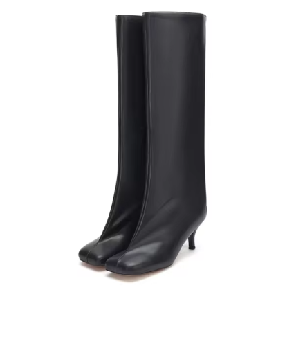 תמונה ממוזערת: Ladies' Autumn and Winter New Low Heel Mid Leg Knee High Women's Boots