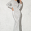 Миниатюра: women Elegant O Neck Long Sleeve Sparkle Sequin Maxi Dress