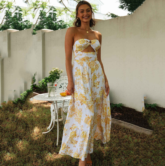 תמונה ממוזערת:  Strapless Off Shoulder A-Line For Wome