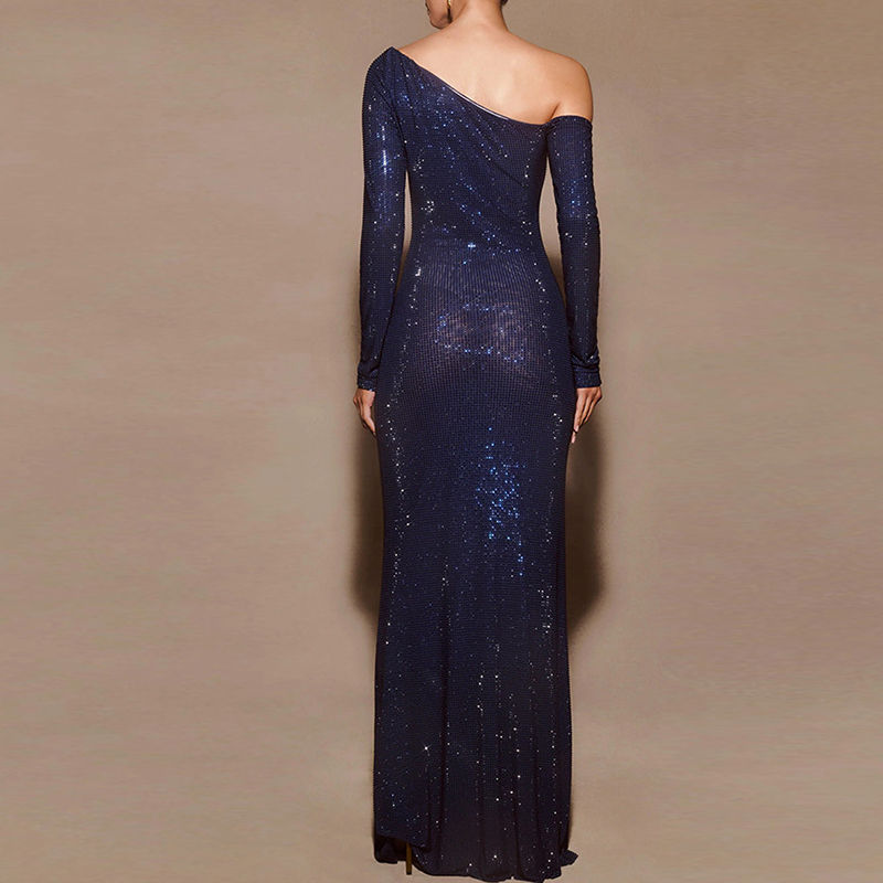 Miniatura: Shiny Sequin Slim Women Dress 