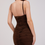Миниатюра: Mesh Bodycon Dress