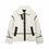 Miniatura: winter women's stripe fleece double-sided lapel jacket 