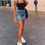 Thumbnail: Off Shoulder Top Women Polka Dot Black Bow Sexy Top Ladies 2020