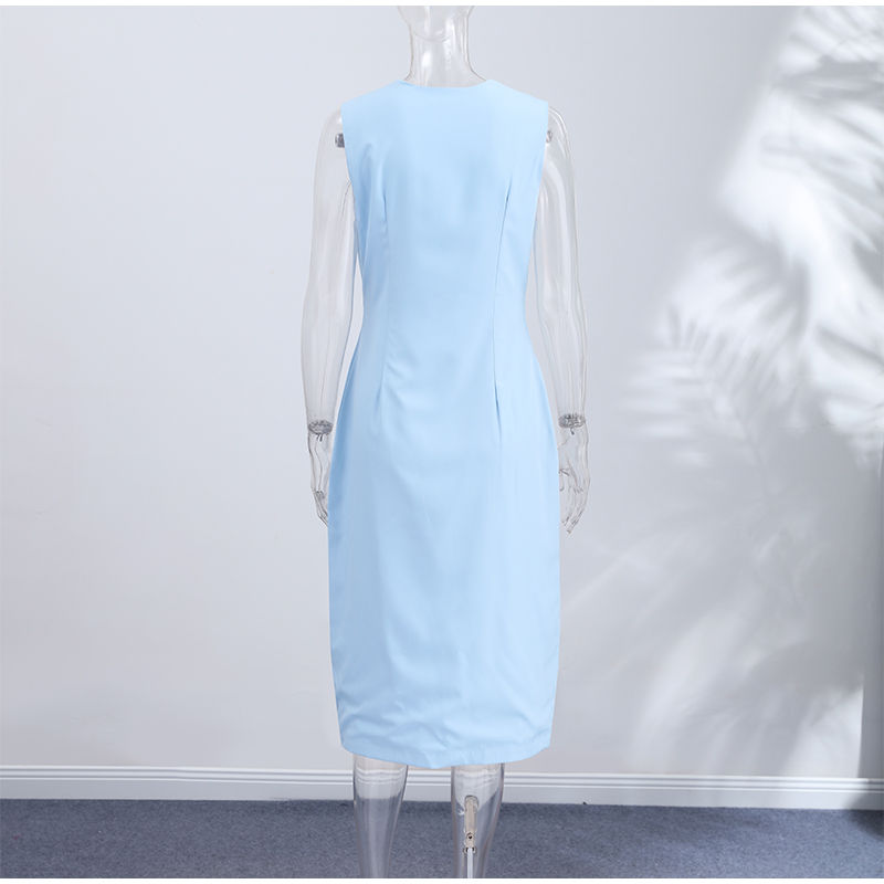 Thumbnail: Women's Solid Dress 