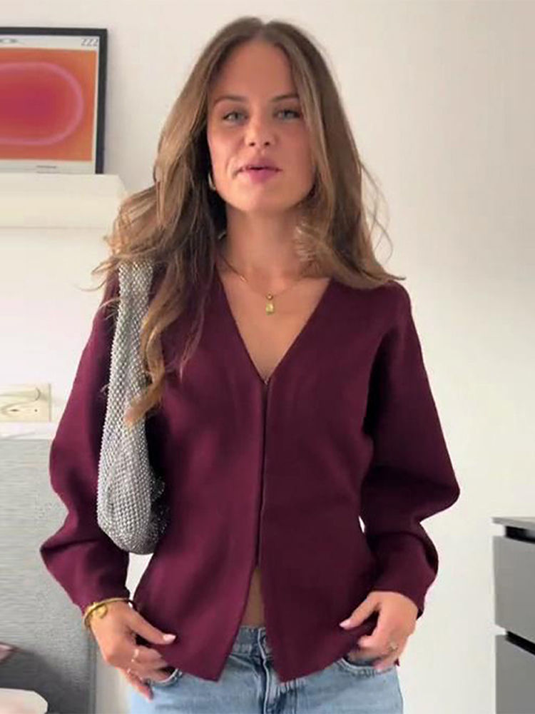 Миниатюра: Casual Knitted Women 2 Pieces Set