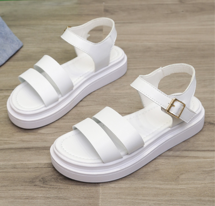 תמונה ממוזערת: women sandals platform light weight flat heels