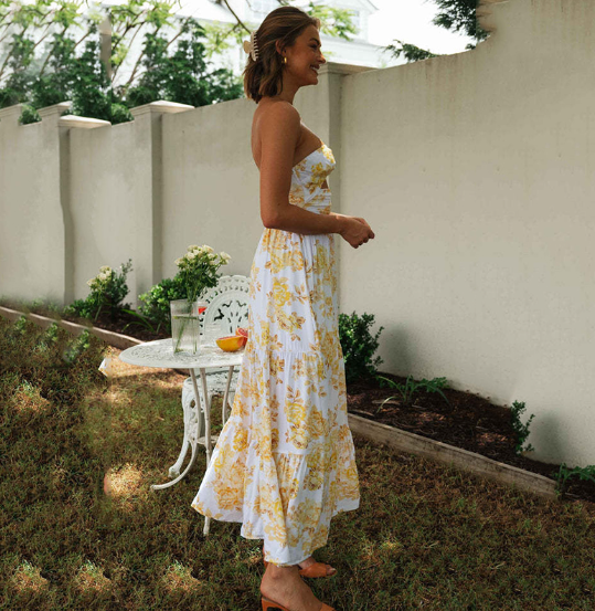 תמונה ממוזערת:  Strapless Off Shoulder A-Line For Wome