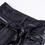Miniatyrbild: Women High Waist Pencil aux Leather PU Sashes Long Trousers Pant