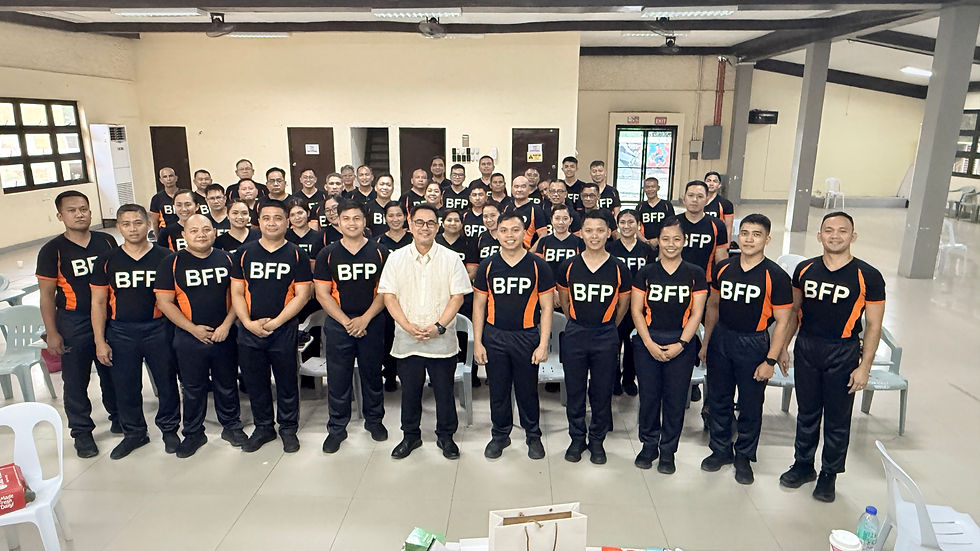 Futures Thinking Course at the Philippine Public Safety Academy. 