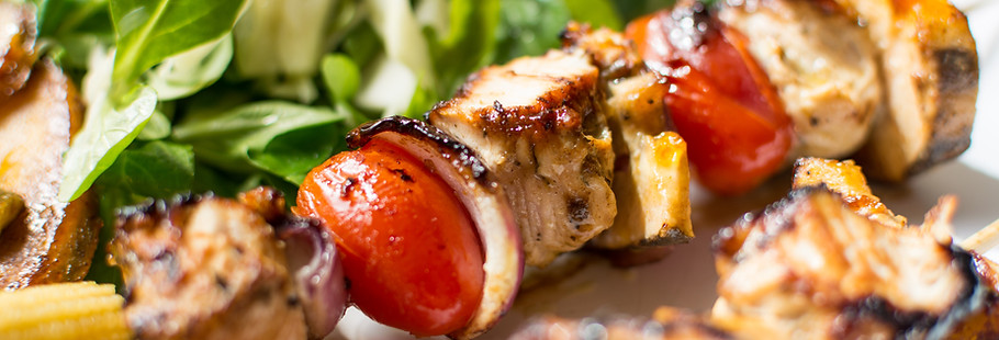 Chicken Shish Kebab