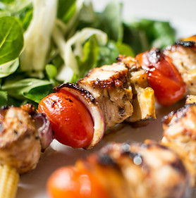 Chicken Shish Kebab