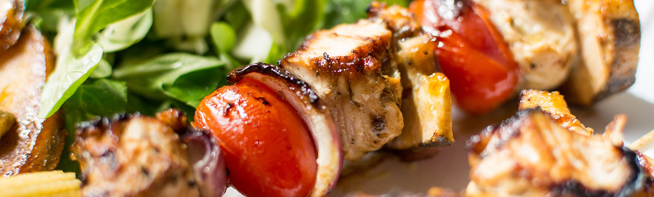Chicken Shish Kebab