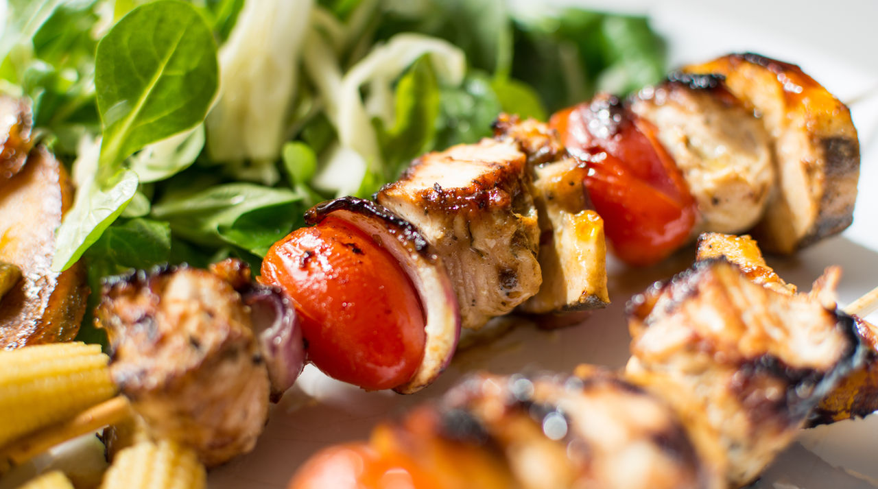 Chicken Shish Kebab